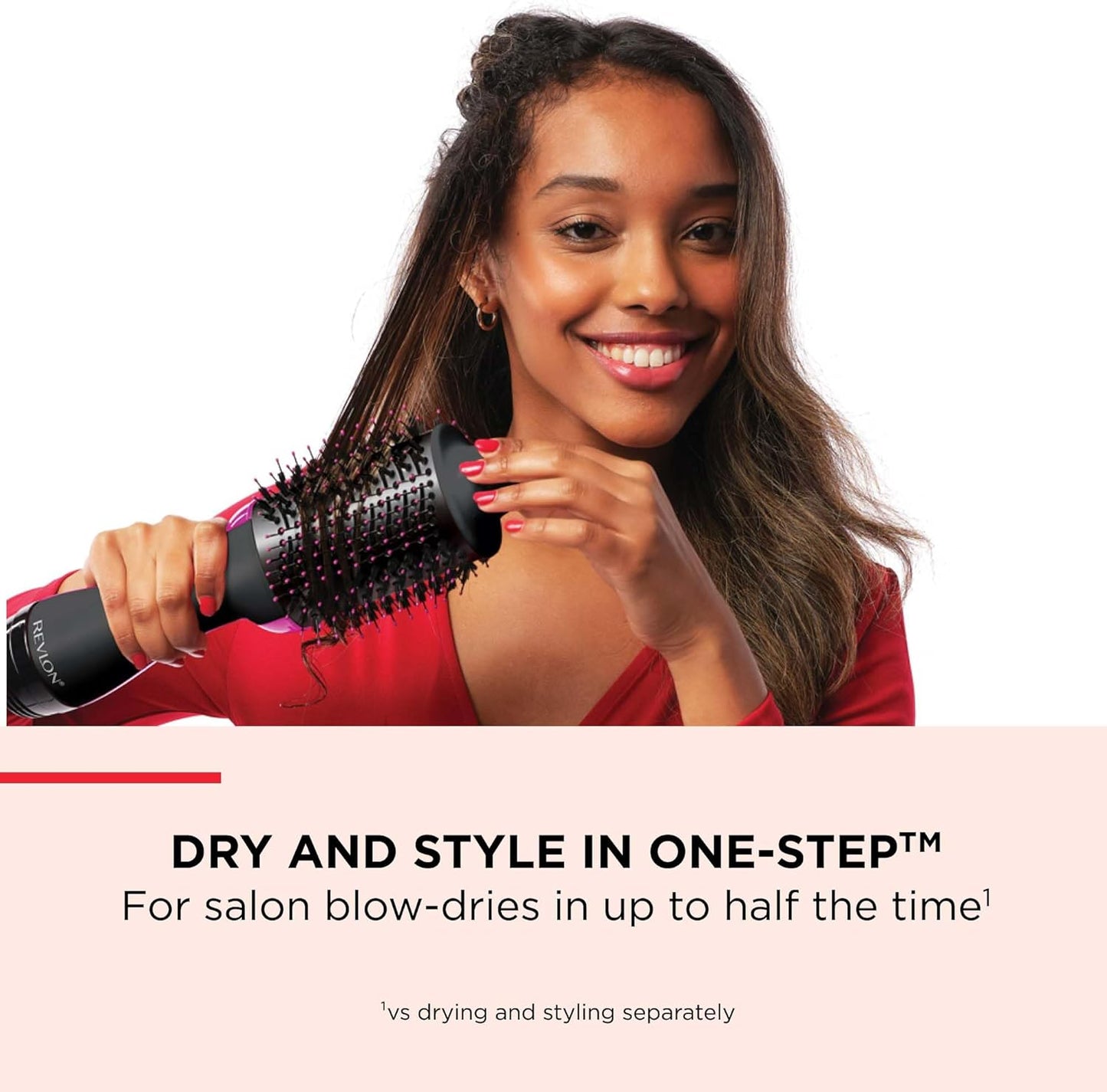Revlon Salon One-Step Hair Dryer & Volumiser with Sectioning Comb
