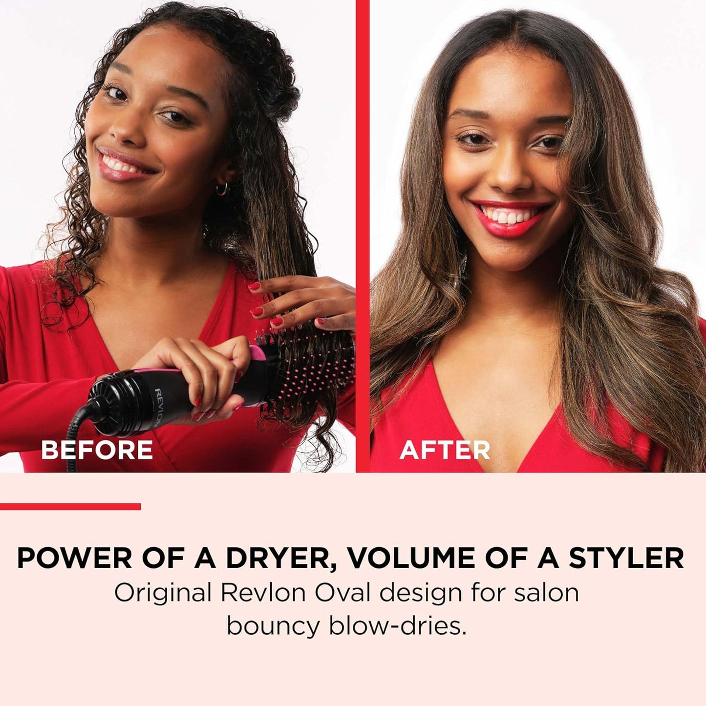 Revlon Salon One-Step Hair Dryer & Volumiser with Sectioning Comb