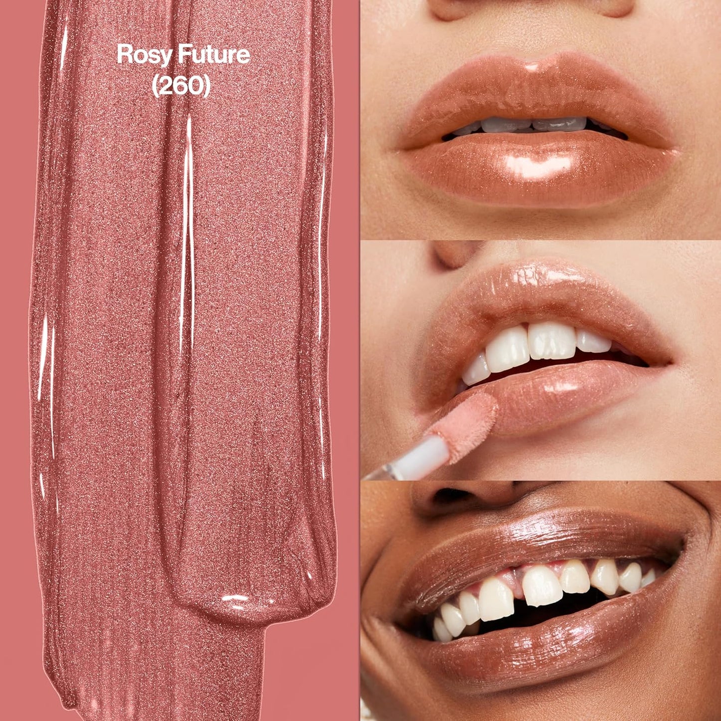 Revlon Super Lustrous Lip Gloss- Rosy Future