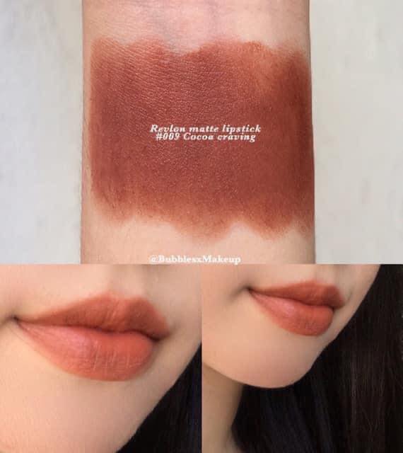 Revlon Super Lustrous Lipstick- 008 Cocoa Craving