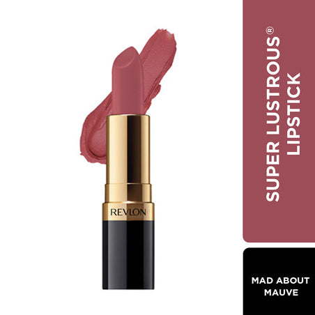 Revlon Super Lustrous Lipstick 490 Mad About Mauve
