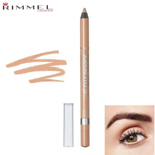 Rimmel Scandaleyes Eyes Waterproof Khol Kajal 005 Nude