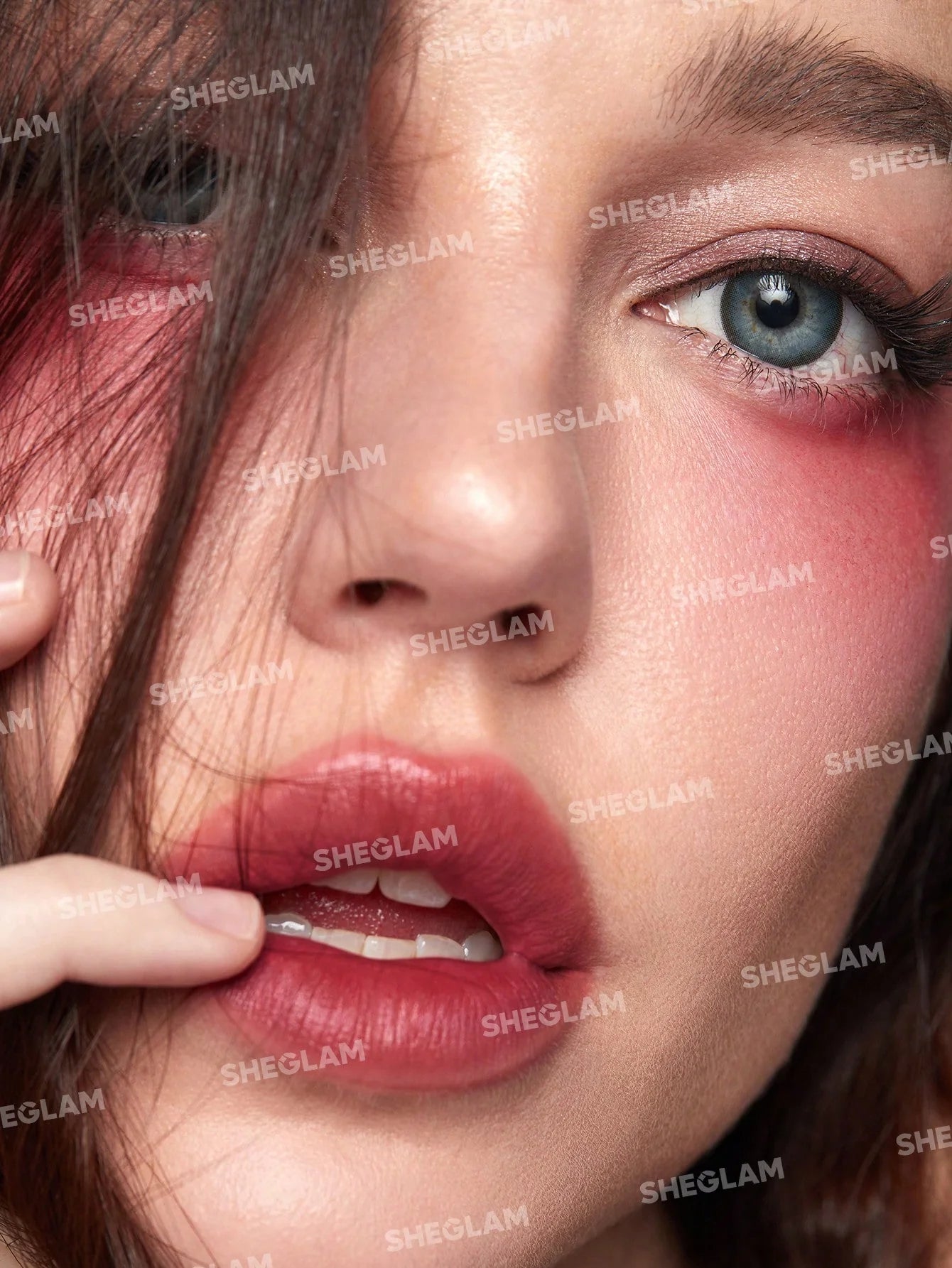 SHEGLAM Cheeky Color Jam- Scarlet Sunset 7.5g