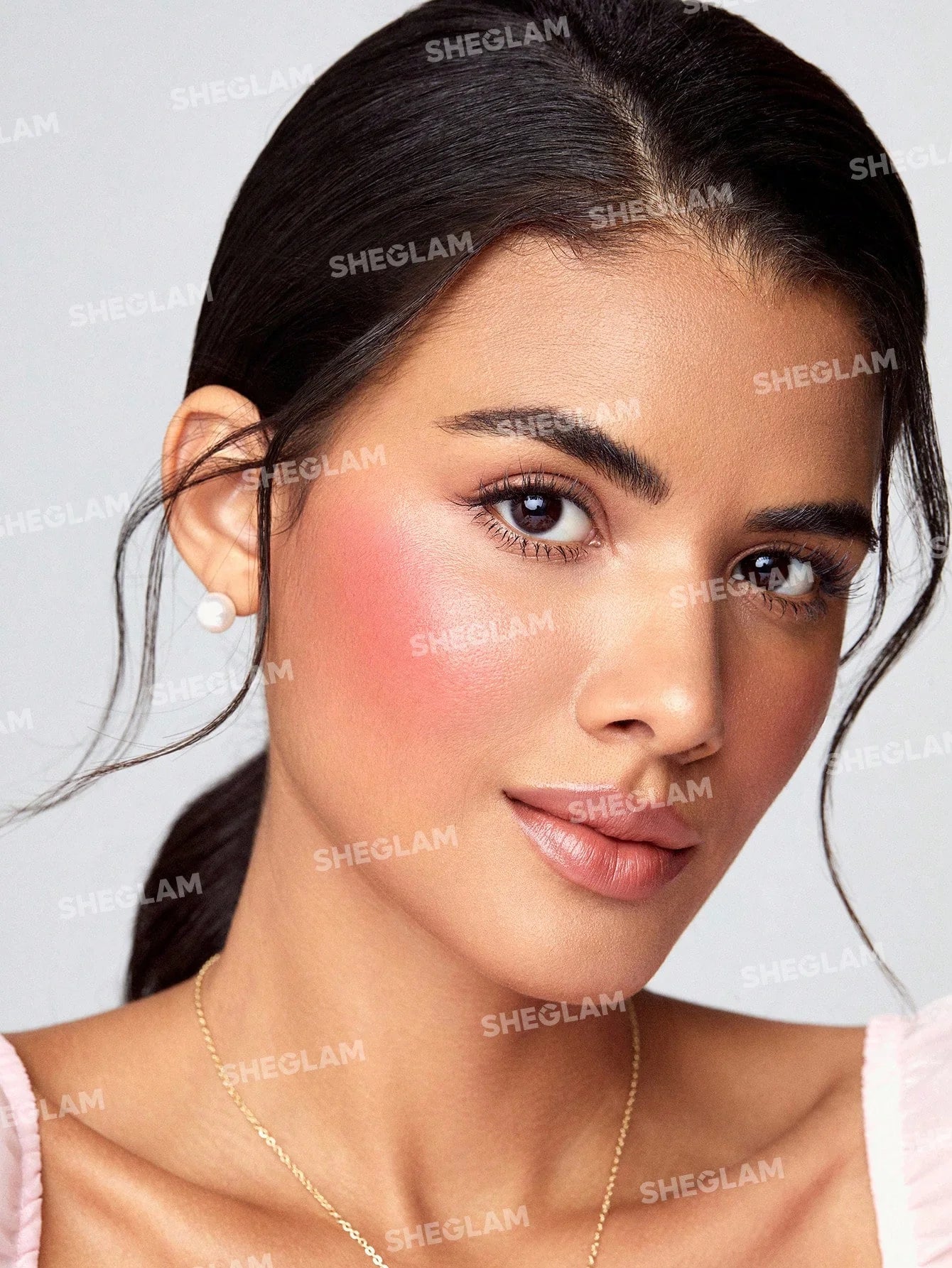 SHEGLAM Cheeky Color Jam- Scarlet Sunset 7.5g