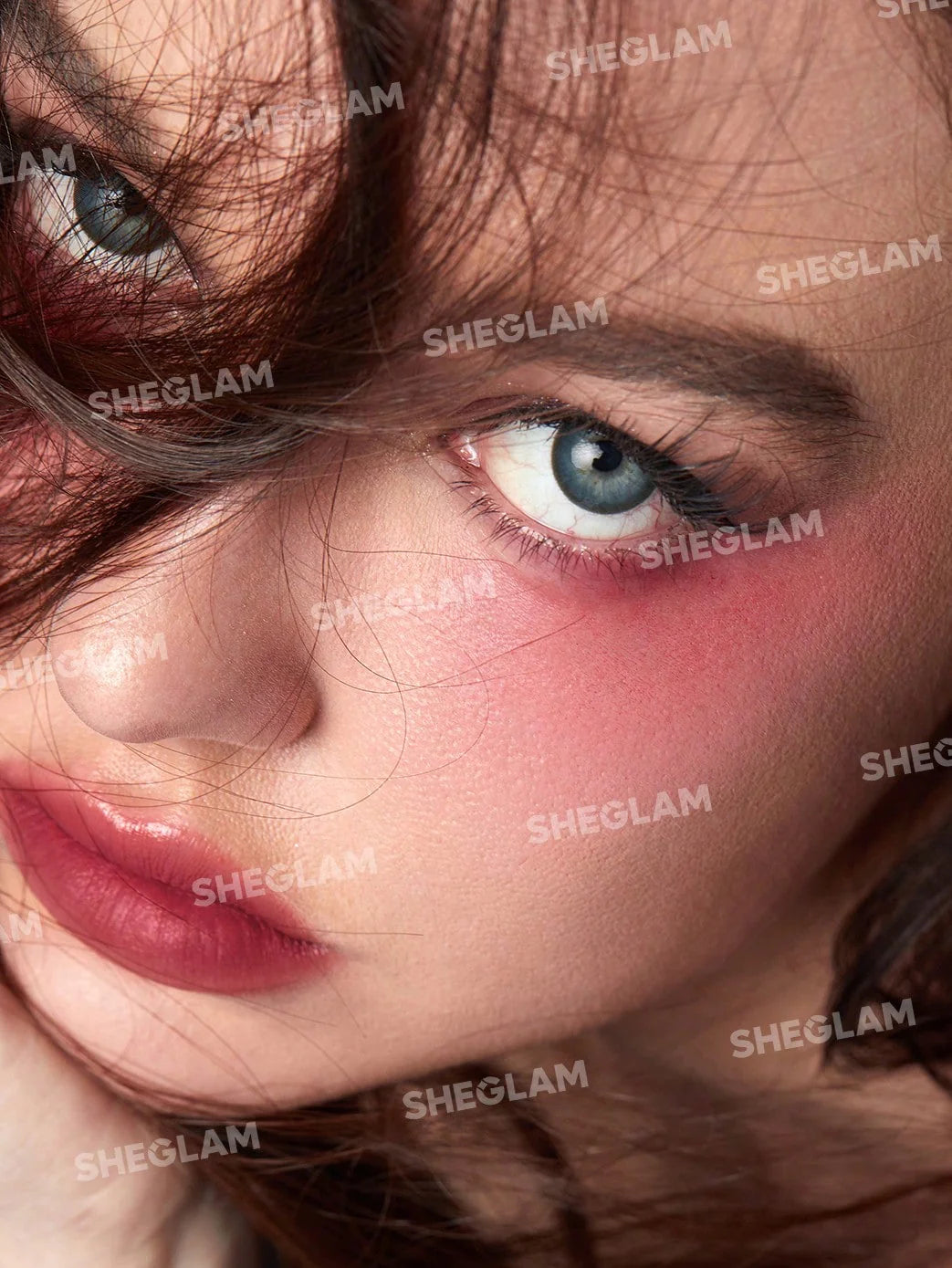 SHEGLAM Cheeky Color Jam- Scarlet Sunset 7.5g