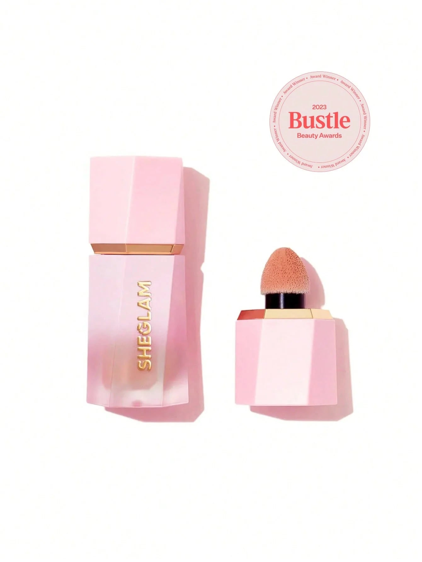 SHEGLAM Color Bloom Liquid Blush- Hush Hush