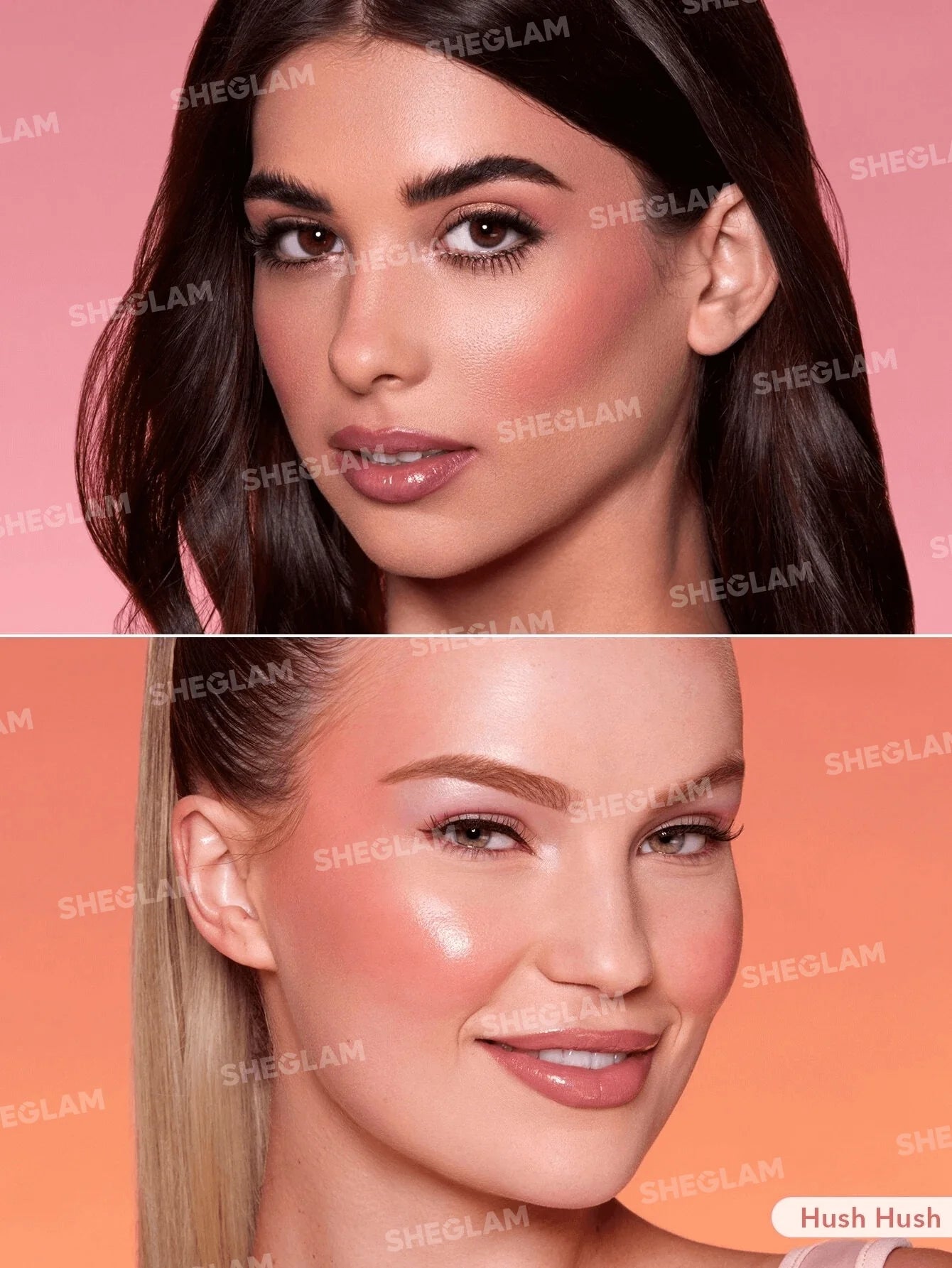 SHEGLAM Color Bloom Liquid Blush- Hush Hush