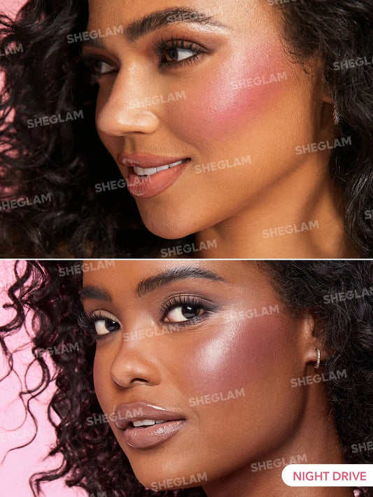 SHEGLAM Color Bloom Liquid Blush- Night Drive