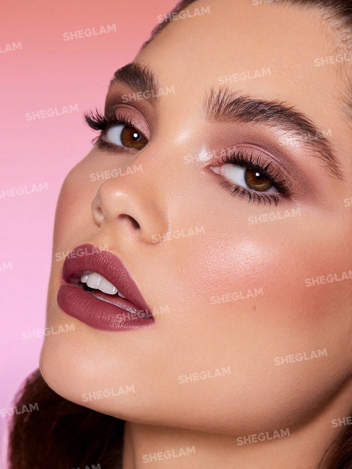 SHEGLAM Dynamatte Boom Long-lasting Matte Lipstick- A Bold Plan