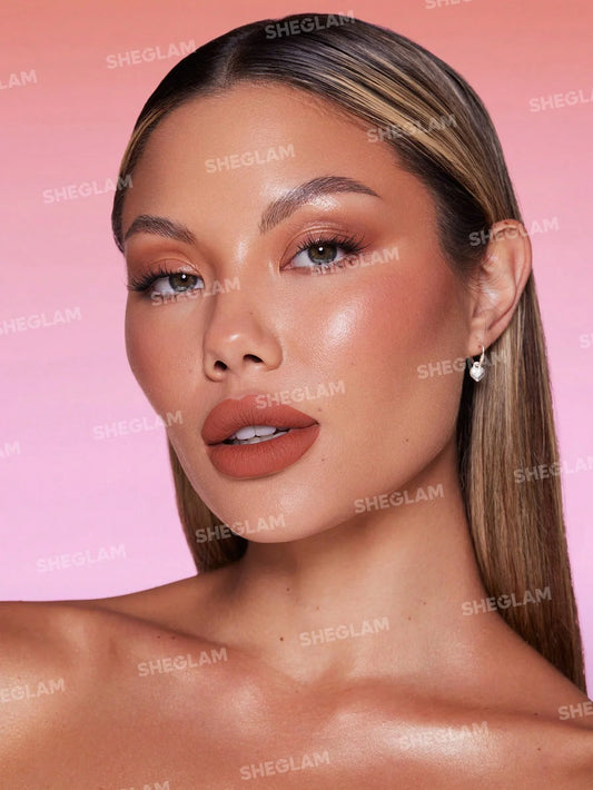 SHEGLAM Dynamatte Boom Long-lasting Matte Lipstick- Bold Type 2.7g