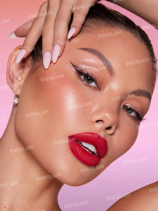 SHEGLAM Dynamatte Boom Long-lasting Matte Lipstick- It Takes Guts 2.7g