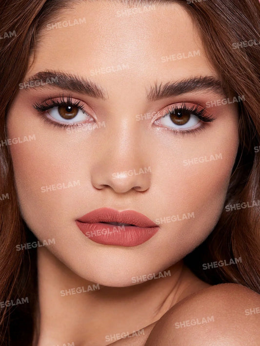 SHEGLAM Dynamatte Boom Long-lasting Matte Lipstick- Plot Twist 2.7g