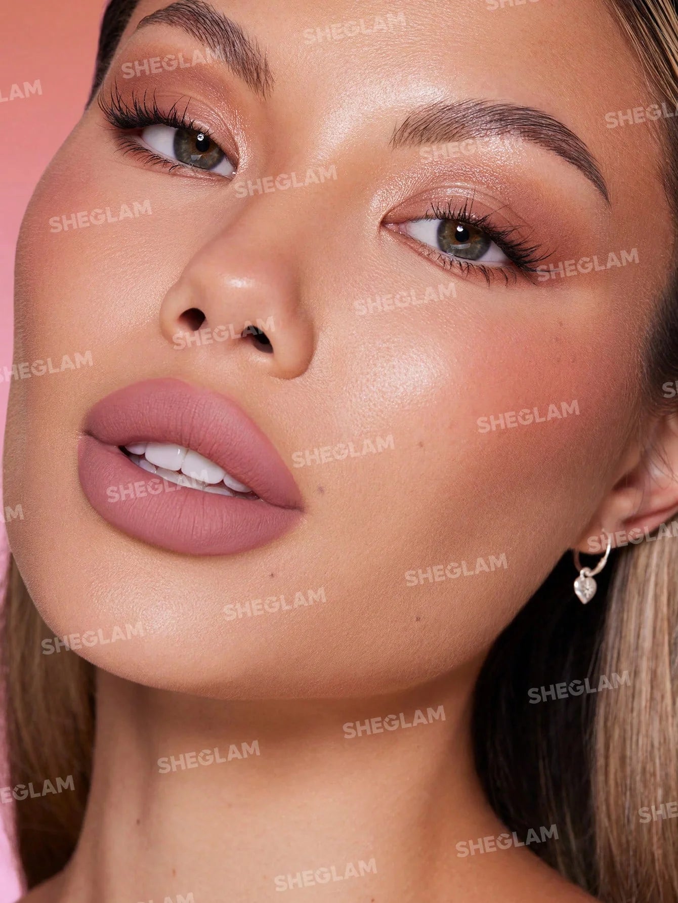 SHEGLAM Dynamatte Boom Long-lasting Matte Lipstick- Rule Breaker 2.7g
