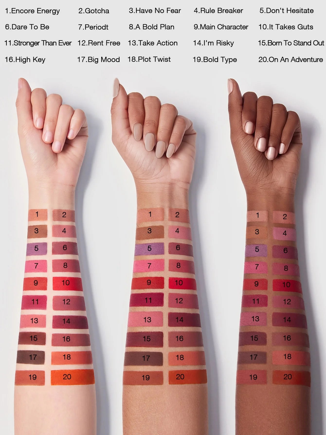 SHEGLAM Dynamatte Boom Long-lasting Matte Lipstick- Stronger Than Ever