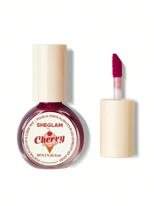 SHEGLAM For the Flush Lip & Cheek Tint- Cherry Picked 6ml
