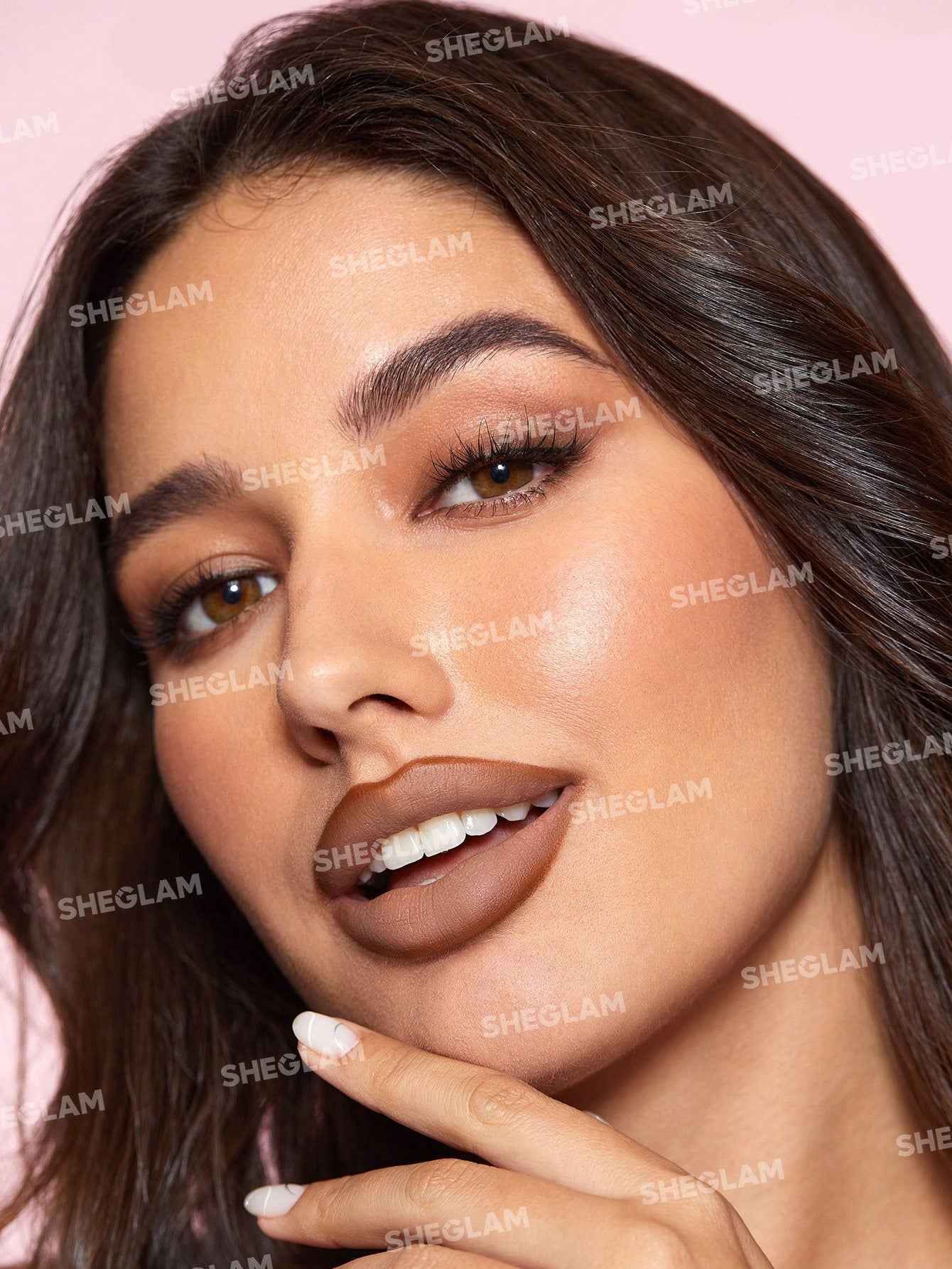 SHEGLAM Glam 101 Lipstick & Liner Duo - Warm Nutmeg
