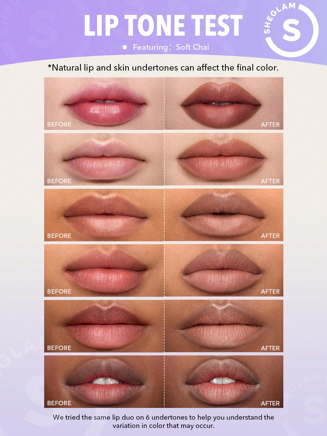 SHEGLAM Glam 101 Lipstick & Liner Duo - Warm Nutmeg