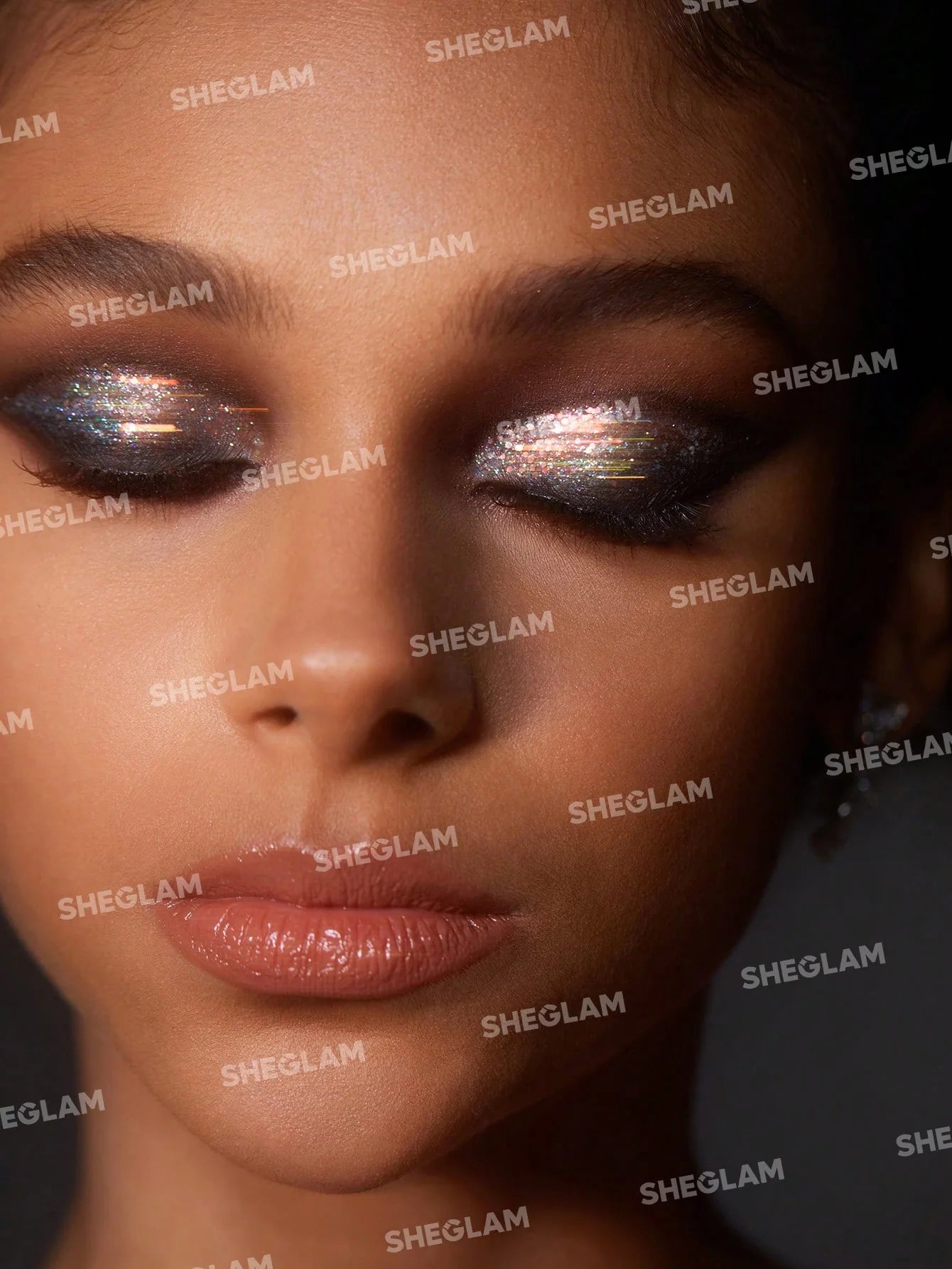 SHEGLAM Insta-Party Glitter Liquid Eyeshadow Liner- Fireworks