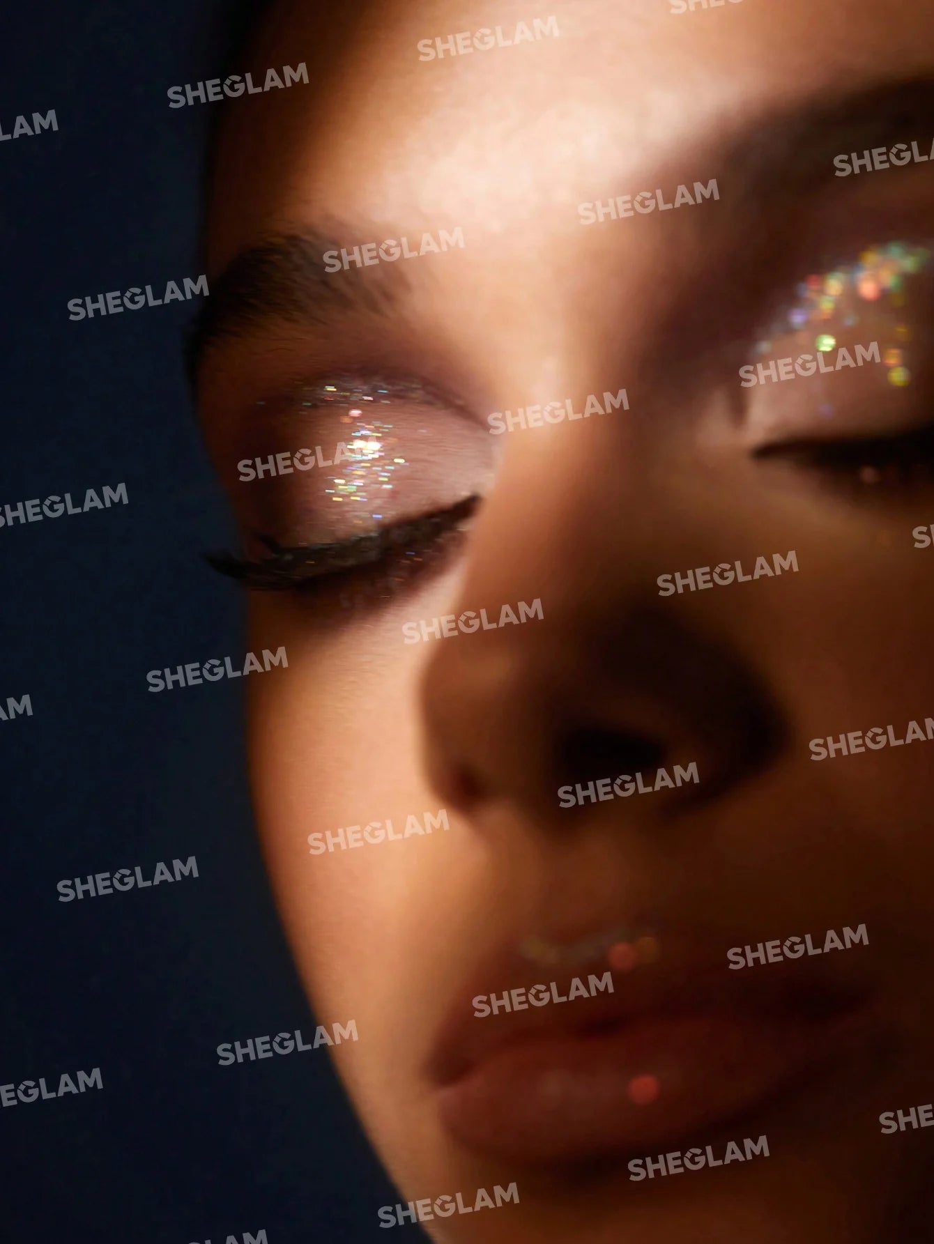 SHEGLAM Insta-Party Glitter Liquid Eyeshadow Liner- Fireworks
