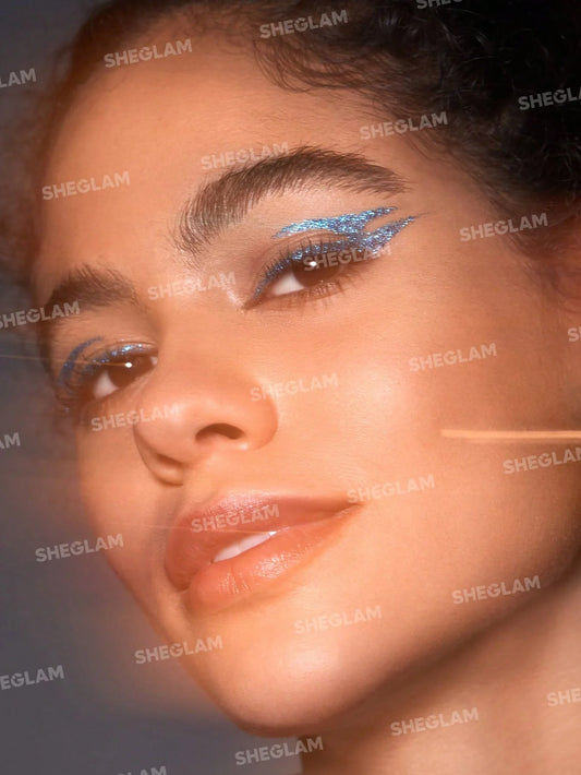SHEGLAM Insta-Party Glitter Liquid Eyeshadow Liner- Turn it Up