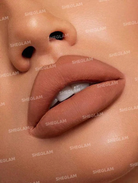 SHEGLAM Matte Allure Lipstick- Adulting