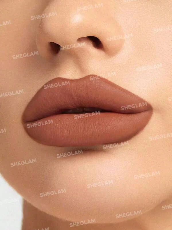 SHEGLAM Matte Allure Lipstick- Adulting