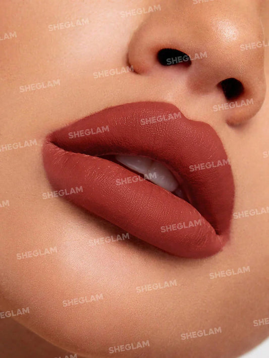 SHEGLAM Matte Allure Lipstick- Love Language