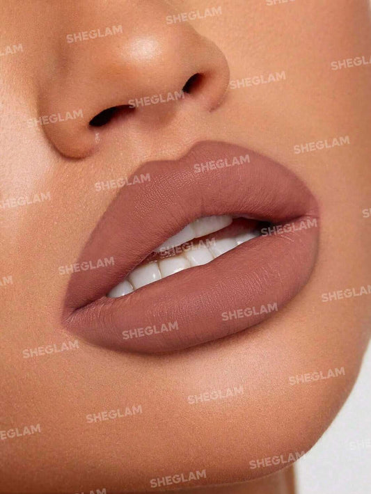 SHEGLAM Matte Allure Lipstick- Self Made Babe
