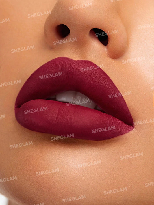SHEGLAM Matte Allure Liquid Lipstick- City Nights