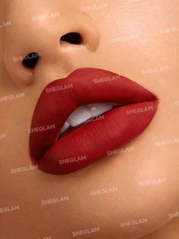 SHEGLAM Matte Allure Liquid Lipstick- Cosmopolitan