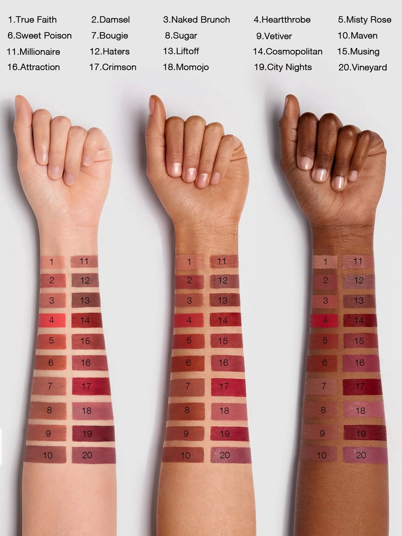 SHEGLAM Matte Allure Liquid Lipstick- Cosmopolitan