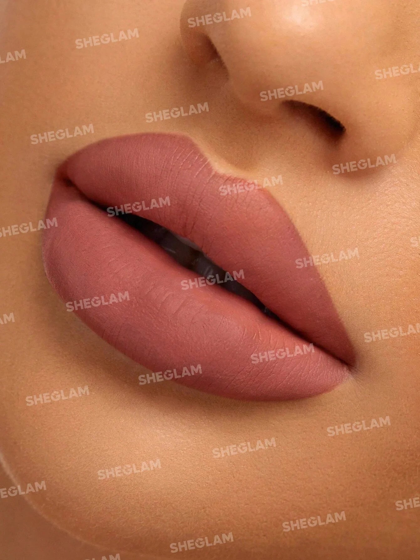 SHEGLAM Matte Allure Liquid Lipstick- Damsel