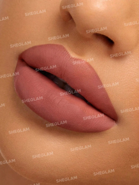 SHEGLAM Matte Allure Liquid Lipstick- Damsel