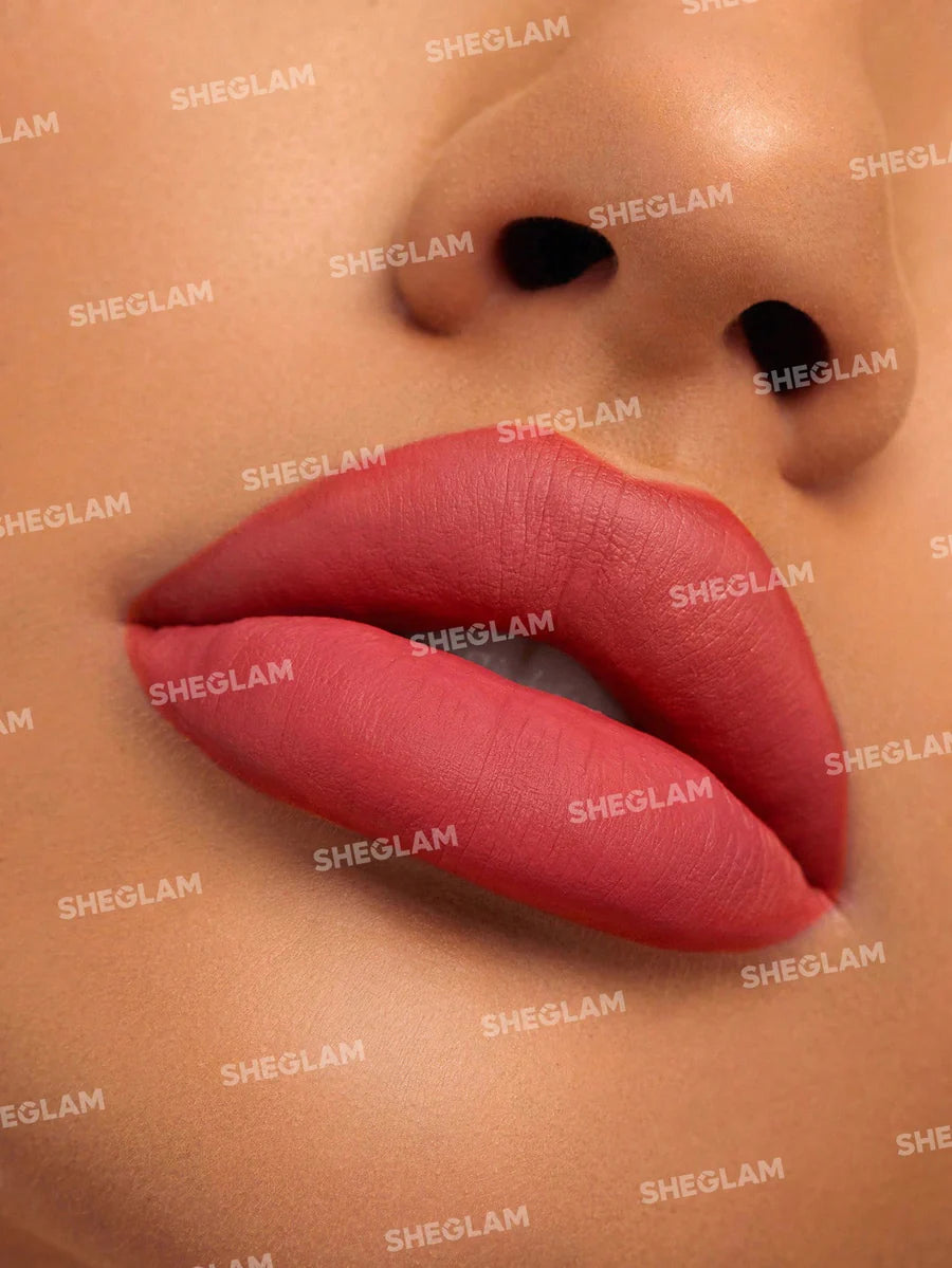 SHEGLAM Matte Allure Liquid Lipstick- Heartthrob