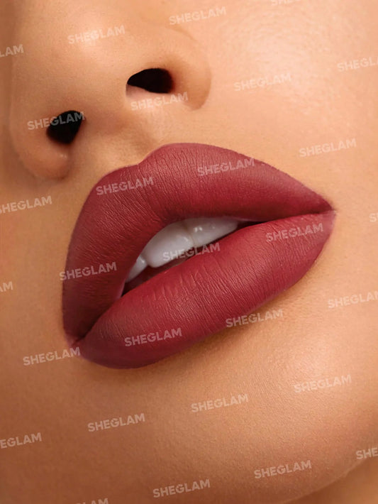 SHEGLAM Matte Allure Liquid Lipstick- Musing