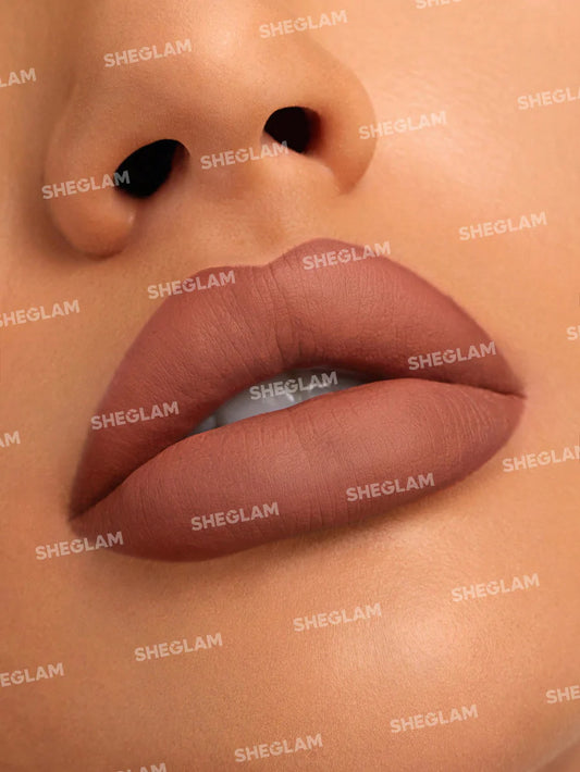 SHEGLAM Matte Allure Liquid Lipstick- Vetiver