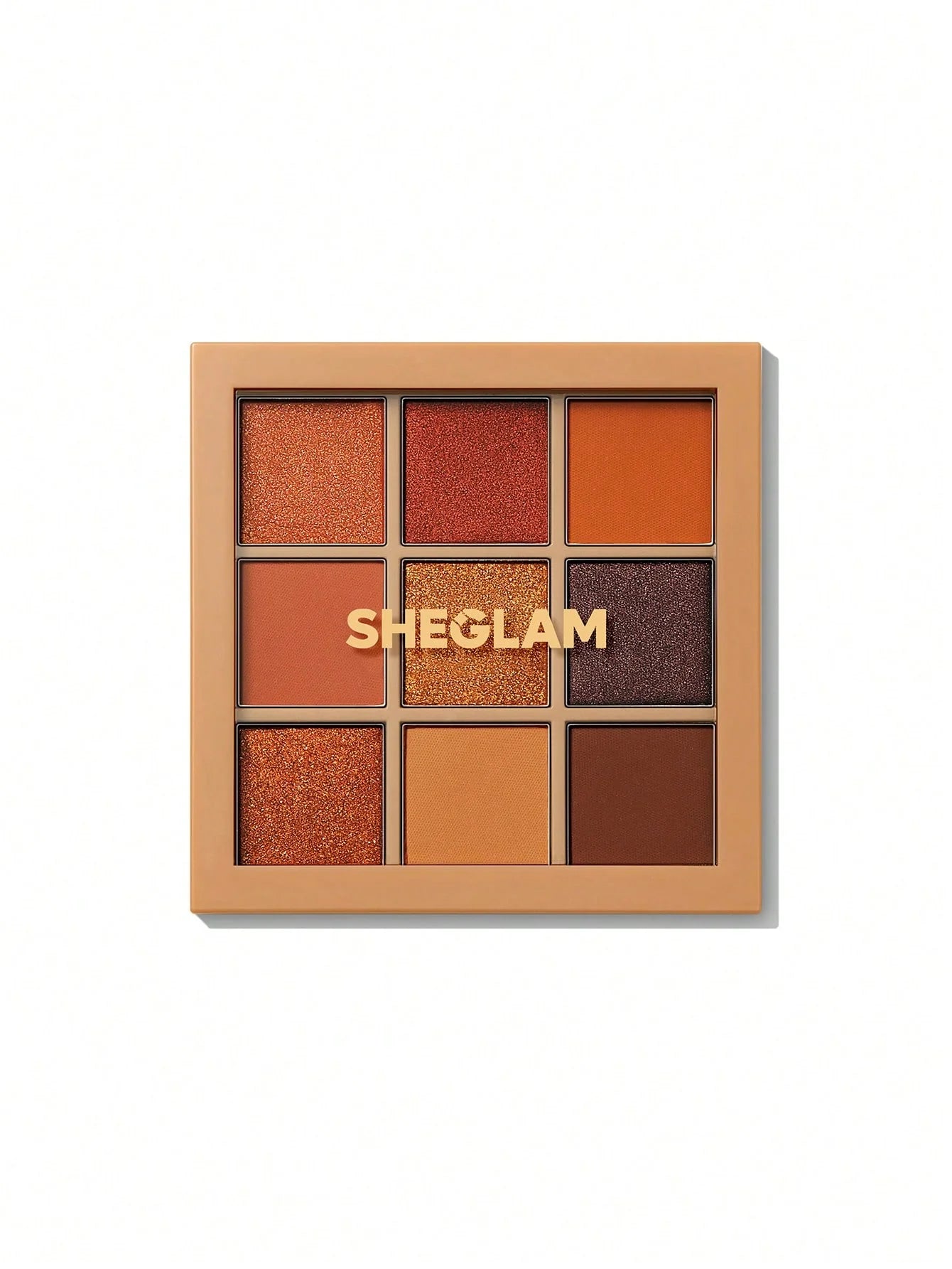 SHEGLAM Nine To Fine Eyeshadow Palette- Status Symbol 9.5g