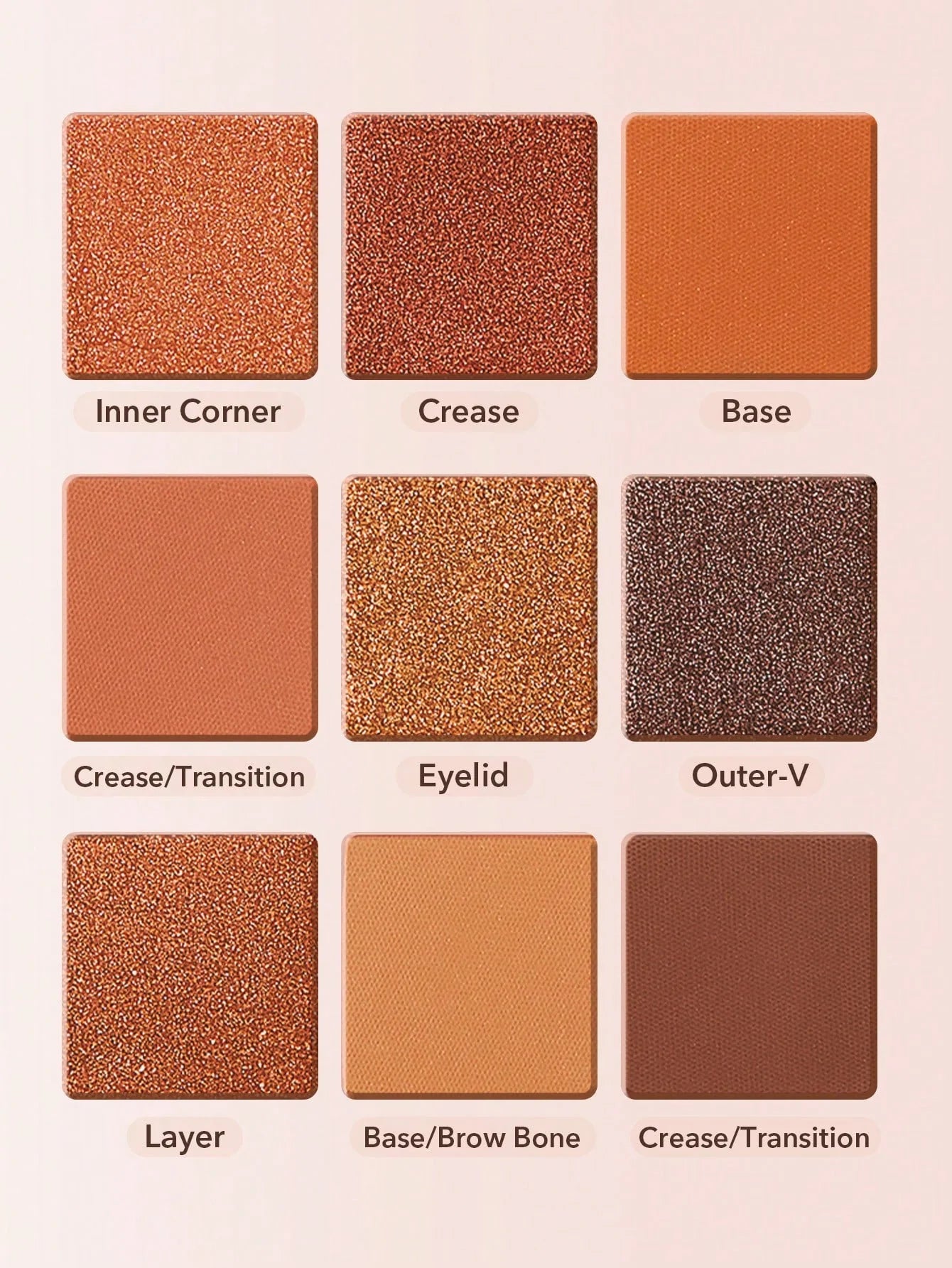 SHEGLAM Nine To Fine Eyeshadow Palette- Status Symbol 9.5g