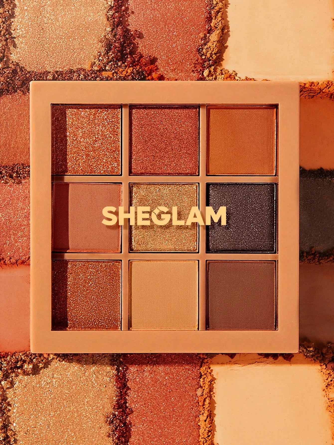 SHEGLAM Nine To Fine Eyeshadow Palette- Status Symbol 9.5g