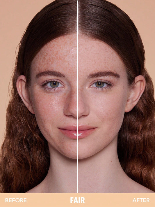 SHEGLAM Skin-Focus High Coverage Powder Foundation-Fair