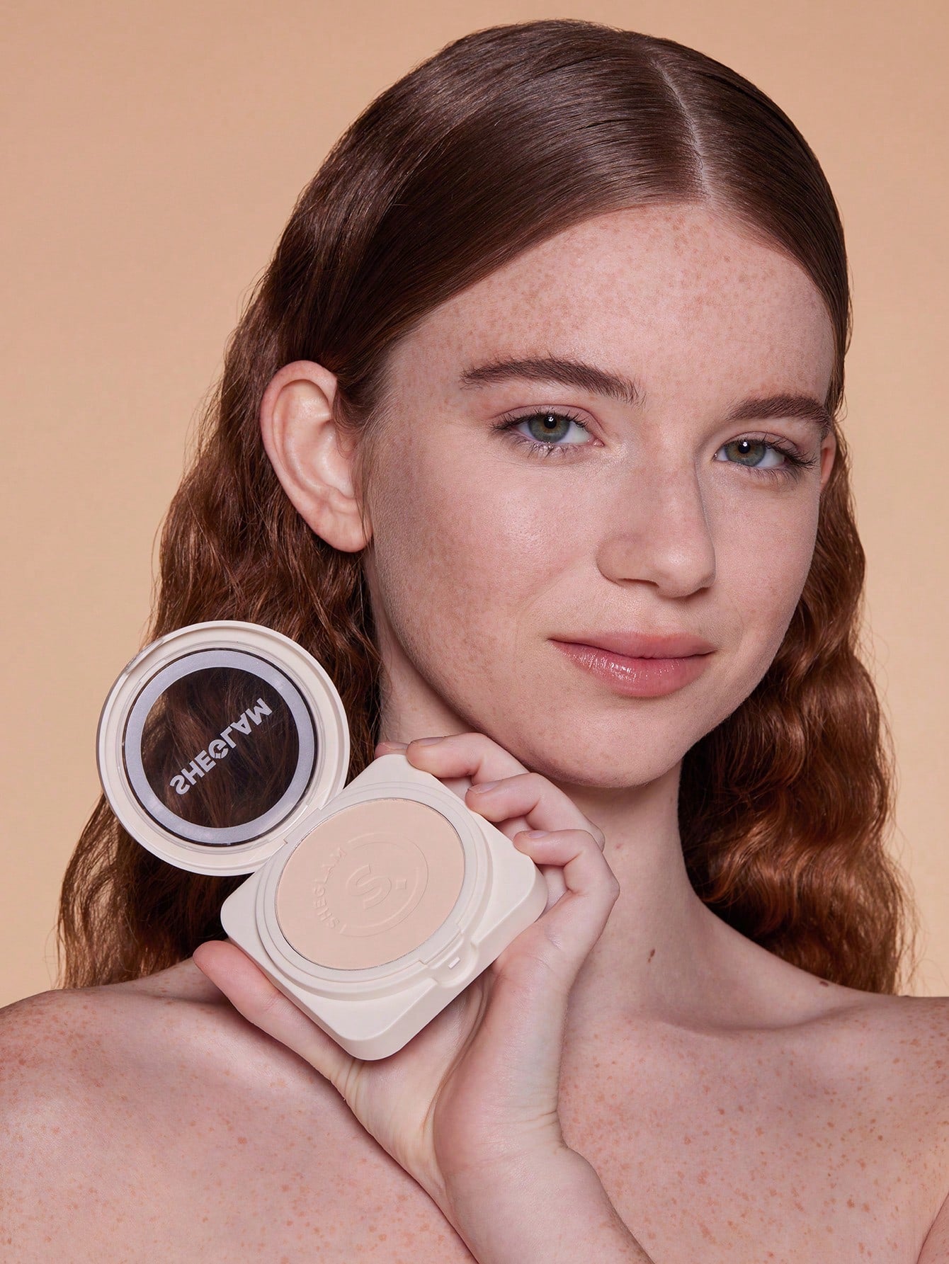 SHEGLAM Skin-Focus High Coverage Powder Foundation-Fair