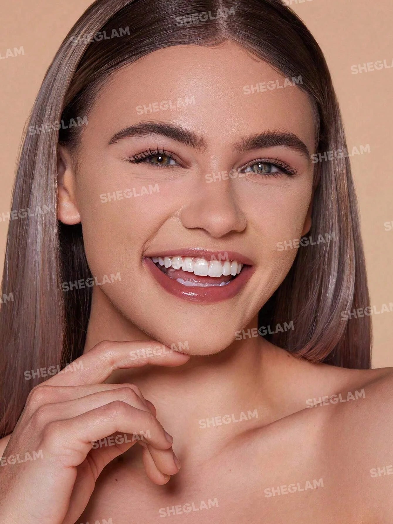 SHEGLAM Skin-Focus High Coverage Powder Foundation-Nude 11g