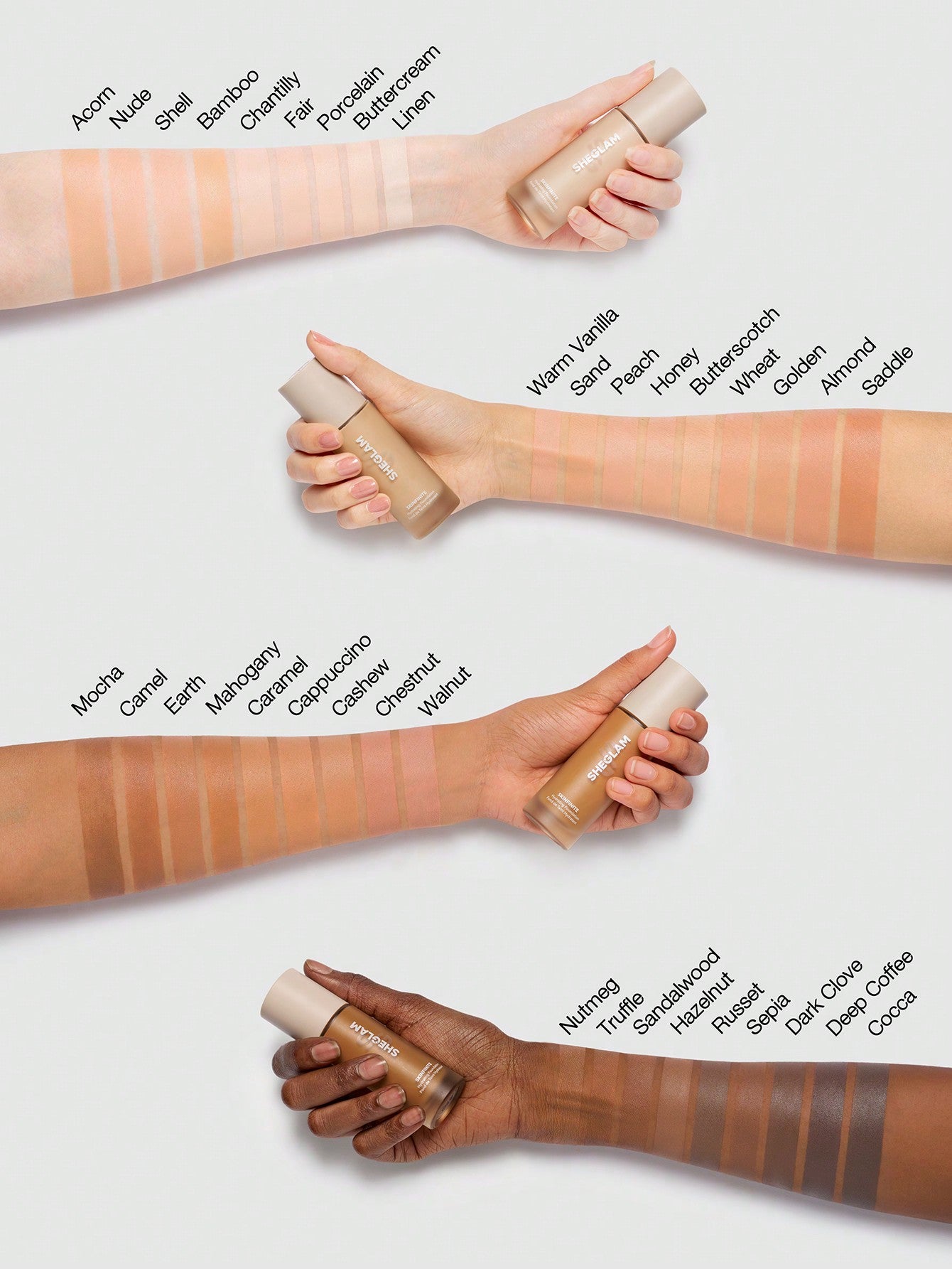 SHEGLAM Skinfinite Hydrating Foundation- Bamboo 30ml