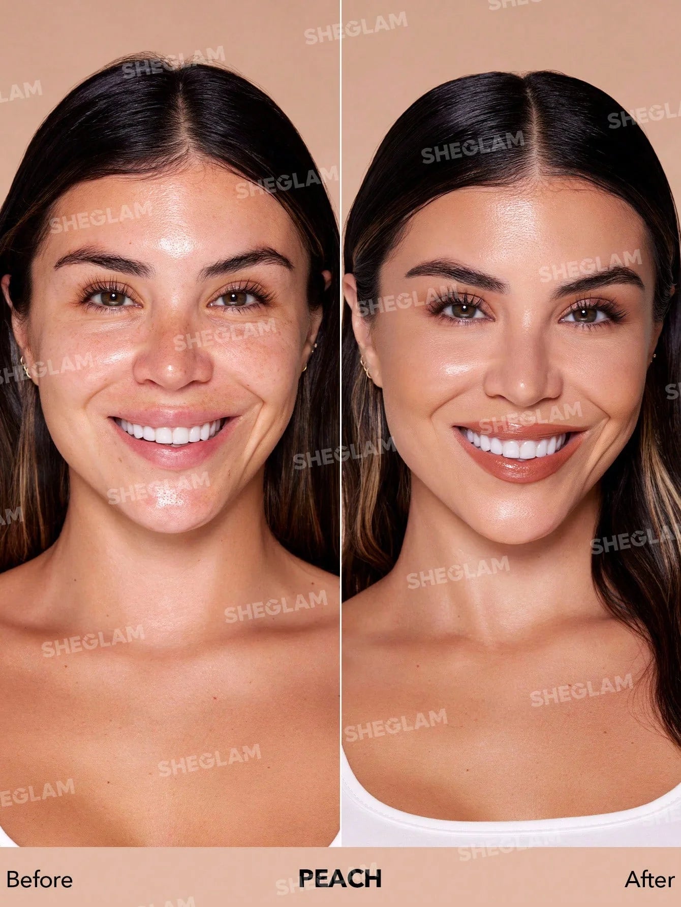 SHEGLAM Skinfinite Hydrating Foundation- Peach 30ml