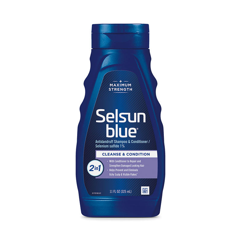 Selsun Blue 2-in-1 Cleans and Condition Antidandruff Shampoo & Conditioner 325ml