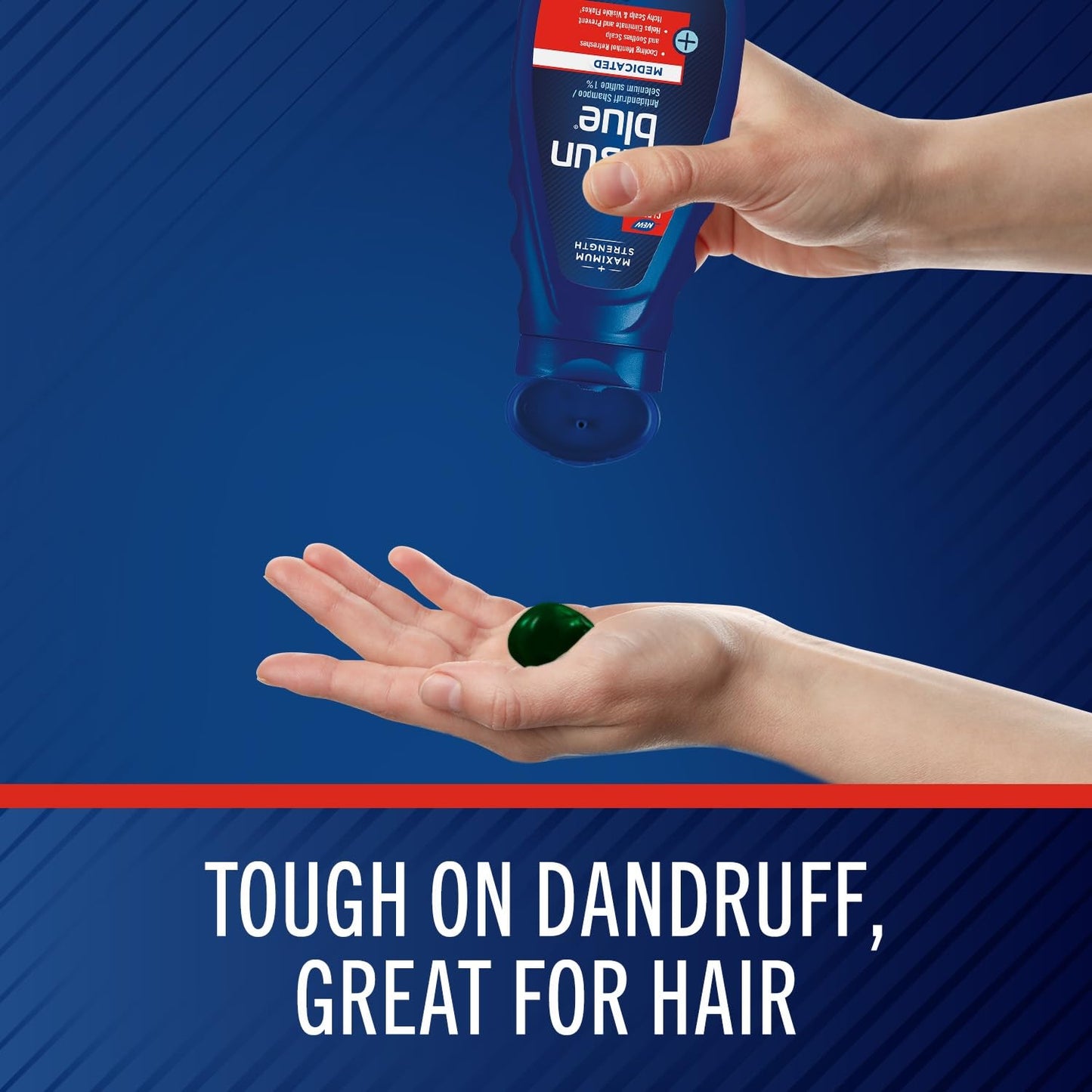 Selsun Blue Medicated Anti-Dandruff Shampoo With Menthol 325ml