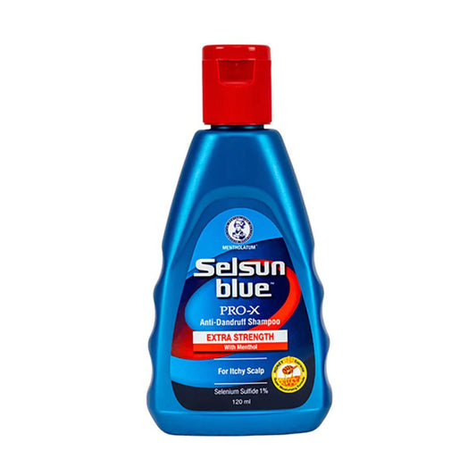 Selsun Blue Pro-X Extra Strength Anti Dandruff Shampoo 120ml