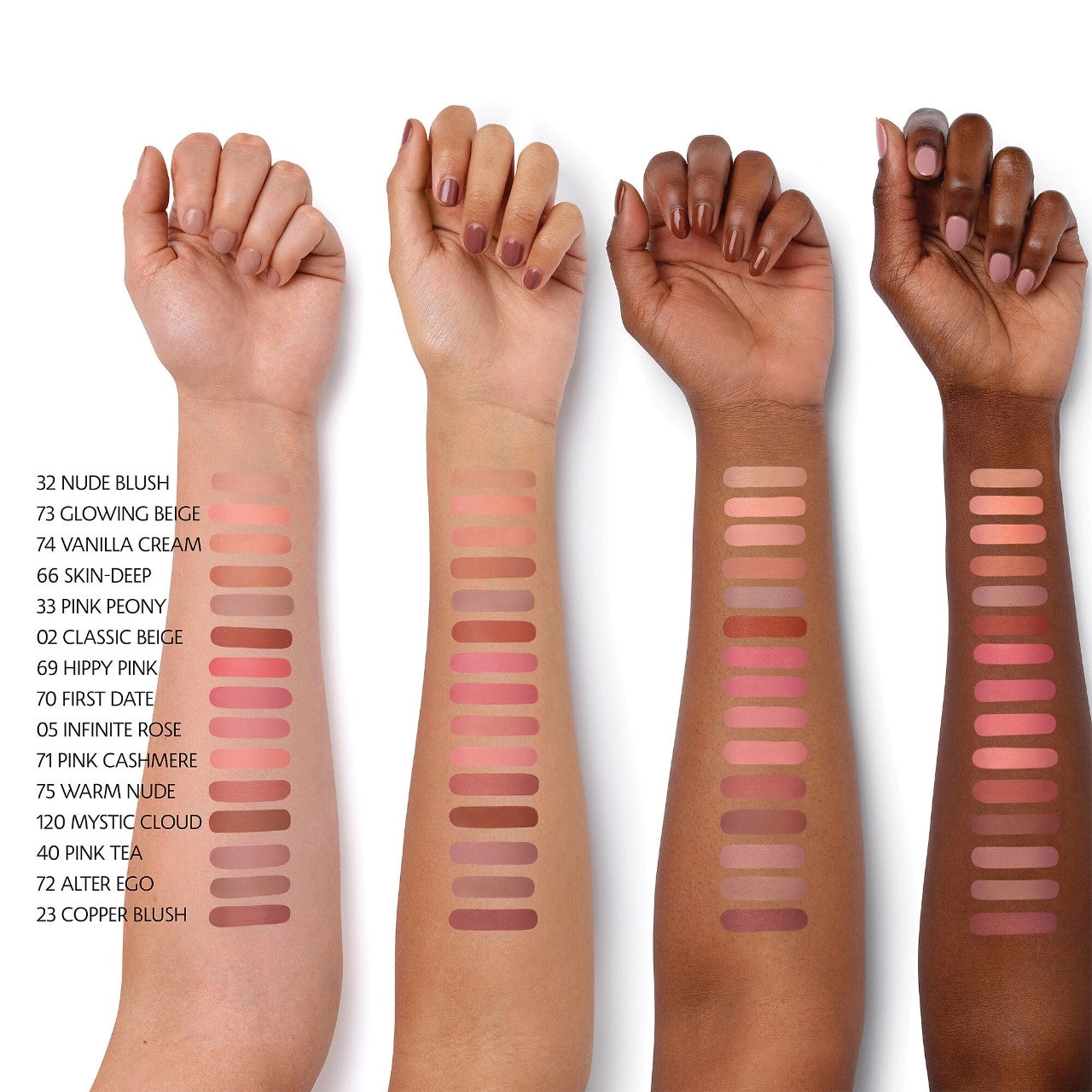 Sephora Collection Cream Lip Stain 05 Infinite Rose