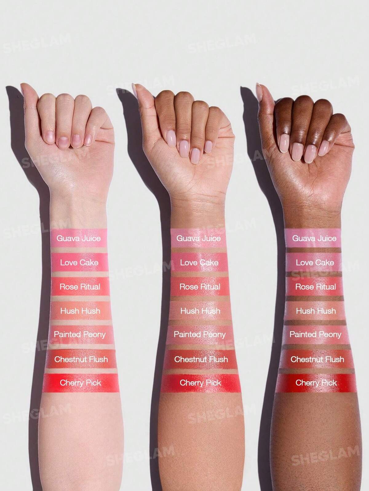 Sheglam Buttery Bliss Blush Stick- Guava Juice