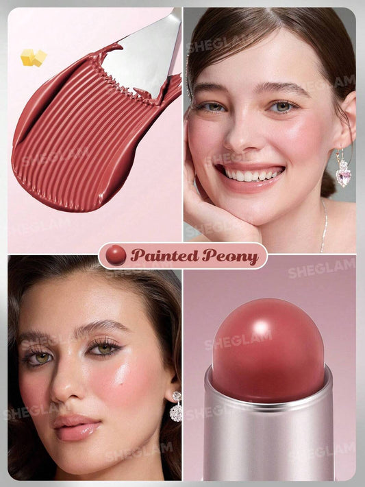 Sheglam Buttery Bliss Blush Stick- Painted Peony